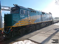 Via Rail 6440 (F40PH-2) - Rebuilt