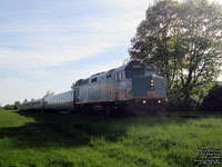 Via Rail 6440 (F40PH-2) - Rebuilt