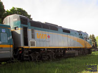 Via Rail 6440 (F40PH-2) - Rebuilt