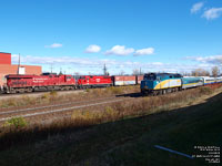 Via Rail 6443 (F40PH-2) - Rebuilt