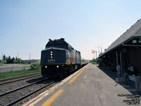 Via Rail 6443 (F40PH-2) - Rebuilt