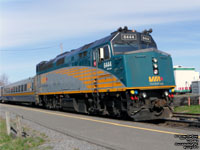 Via Rail 6444 (F40PH-2) - Rebuilt