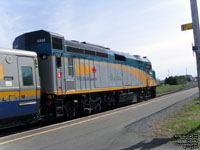 Via Rail 6444 (F40PH-2) - Rebuilt