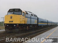 Via Rail 6444 (F40PH-2)