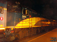 Via Rail 6444 (F40PH-2) - Rebuilt