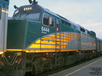 Via Rail 6444 (F40PH-2) - Rebuilt