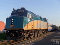 Via Rail 6444 (F40PH-2) - Rebuilt