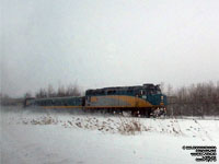 Via Rail 6448 (F40PH-2) - Rebuilt