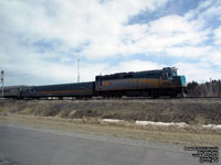 Via Rail 6448 (F40PH-2) - Rebuilt