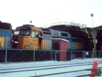 Via Rail 6449 (F40PH-2)