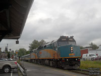 Via Rail 6449 (F40PH-2) - Rebuilt