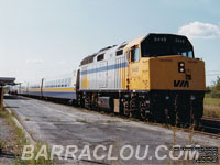 Via Rail 6449 (F40PH-2)