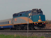 Via Rail 6449 (F40PH-2) - Rebuilt