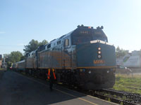 Via Rail 6449 (F40PH-2) - Rebuilt