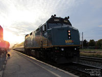 Via Rail 6451 (F40PH-2) - Rebuilt