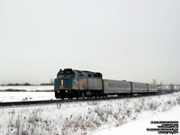 Via Rail 6452 (F40PH-2) - Rebuilt