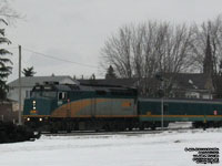 Via Rail 6453 (F40PH-2) - Rebuilt