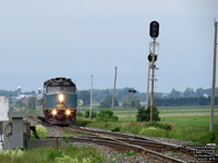 Via Rail 6453 (F40PH-2) - Rebuilt