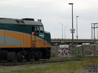 Via Rail 6454 (F40PH-2) - Rebuilt