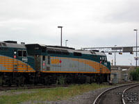 Via Rail 6454 (F40PH-2) - Rebuilt