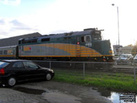 Via Rail 6455 (F40PH-2) - Rebuilt