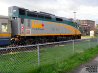 Via Rail 6455 (F40PH-2) - Rebuilt