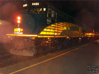 Via Rail 6455 (F40PH-2) - Rebuilt