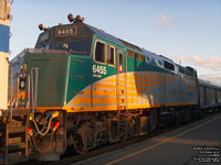 Via Rail 6455 (F40PH-2) - Rebuilt