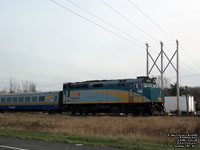 Via Rail 6456 (F40PH-2) - Rebuilt