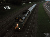 Via Rail 6456 (F40PH-2) - Rebuilt