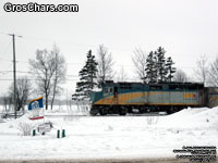 Via Rail 6457 (F40PH-2)