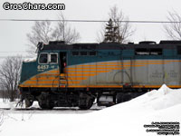 Via Rail 6457 (F40PH-2)