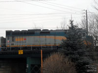 Via Rail 6457 (F40PH-2) - Rebuilt