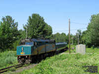 Via Rail 6459 (F40PH-2) - Rebuilt