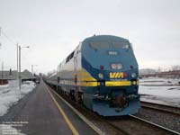 Via Rail 902 (P42DC / Genesis) - Damaged in fire near Ottawa - August 2009