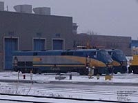 Via Rail 902 (P42DC / Genesis) & 905 (P42DC / Genesis) in Montreal,QC