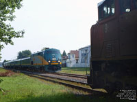 Via Rail 903 (P42DC / Genesis)