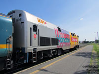 Via Rail 906 (P42DC / Genesis) - Canada 150