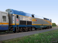 Via Rail 906 (P42DC / Genesis)