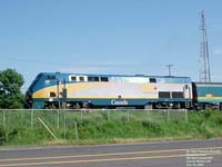 Via Rail 907 (P42DC / Genesis)