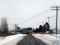 Via Rail 907 (P42DC / Genesis)