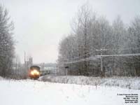 Via Rail 908 (P42DC / Genesis)