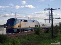 Via Rail 911 (P42DC / Genesis)