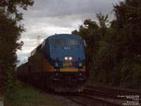 Via Rail 911 (P42DC / Genesis)