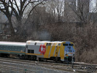 Via Rail 913 (P42DC / Genesis) - 40th anniversary wrap