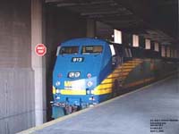 Via Rail 913 (P42DC / Genesis)