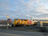 Via Rail 914 (P42DC / Genesis) - 40th anniversary wrap