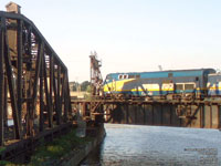 Via Rail 914 (P42DC / Genesis) in Dorval,QC