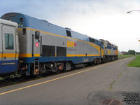 Via Rail 914 (P42DC / Genesis)