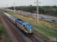 Via Rail 915 (P42DC / Genesis)